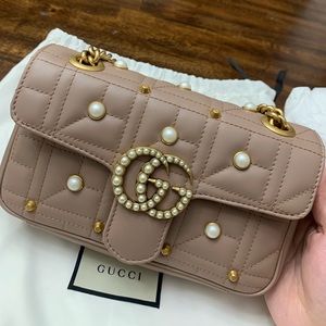 GUCCI GG Marmont matelassé shoulder bag